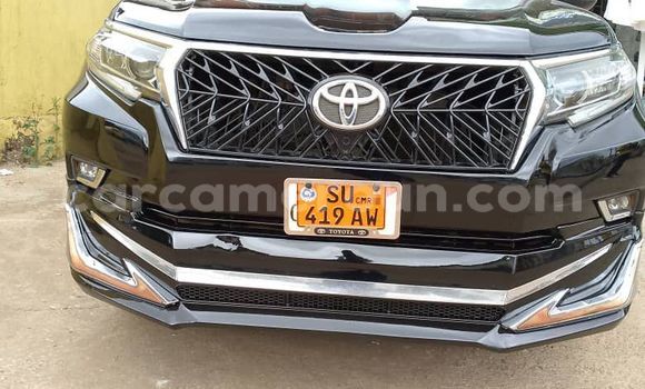 Buy Used Toyota Land Cruiser Prado Black Car in Yaounde in Central Cameroon
