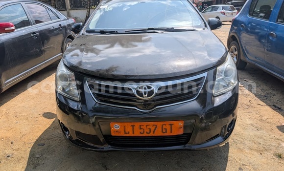 Acheter Occasion Voiture Toyota Avensis Noir à Douala, Littoral Cameroon