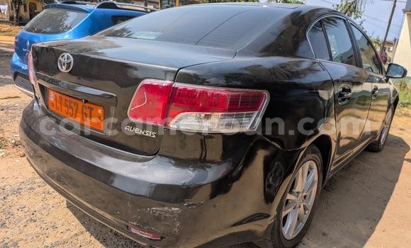 Acheter Occasion Voiture Toyota Avensis Noir à Douala, Littoral Cameroon Acheter Occasion Voiture Toyota Avensis Noir à Douala, Littoral Cameroon