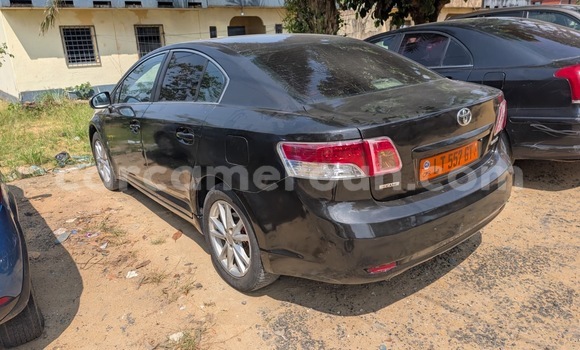 Acheter Occasion Voiture Toyota Avensis Noir à Douala, Littoral Cameroon Acheter Occasion Voiture Toyota Avensis Noir à Douala, Littoral Cameroon