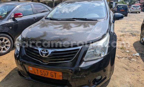 Acheter Occasion Voiture Toyota Avensis Noir à Douala, Littoral Cameroon Acheter Occasion Voiture Toyota Avensis Noir à Douala, Littoral Cameroon