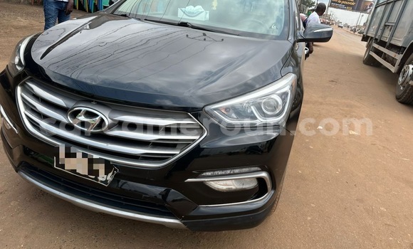 Buy New Hyundai Santa Fe Black Car in Yaounde in Central Cameroon Buy New Hyundai Santa Fe Black Car in Yaounde in Central Cameroon