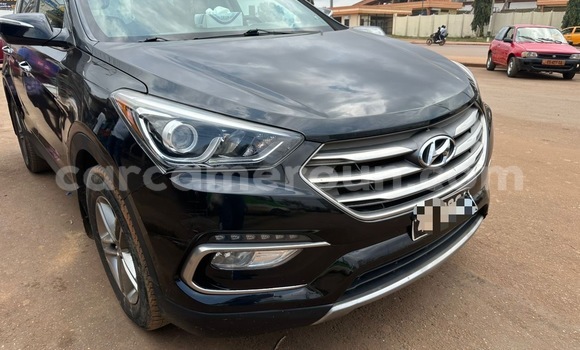 Sayi Sabo Hyundai Santa Fe Black Mota in Yaounde a Babban Kamaru Sayi Sabo Hyundai Santa Fe Black Mota in Yaounde a Babban Kamaru