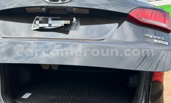 Sayi Sabo Hyundai Santa Fe Black Mota in Yaounde a Babban Kamaru Sayi Sabo Hyundai Santa Fe Black Mota in Yaounde a Babban Kamaru