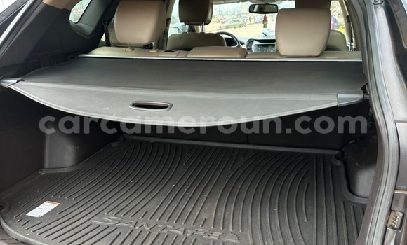 Sayi Sabo Hyundai Santa Fe Black Mota in Yaounde a Babban Kamaru Sayi Sabo Hyundai Santa Fe Black Mota in Yaounde a Babban Kamaru