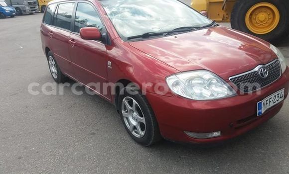 Sayi Na hannu Toyota Corolla Red Mota in Yaounde a Babban Kamaru Sayi Na hannu Toyota Corolla Red Mota in Yaounde a Babban Kamaru