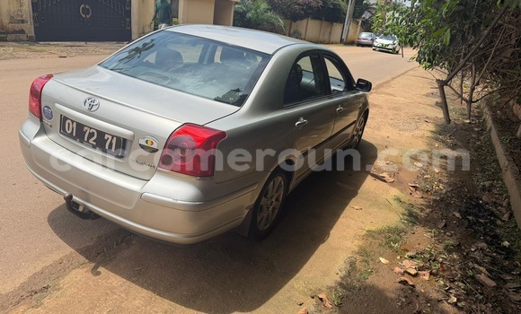 Acheter Occasion Voiture Toyota Avensis Gris à Yaoundé, Central Cameroon Acheter Occasion Voiture Toyota Avensis Gris à Yaoundé, Central Cameroon