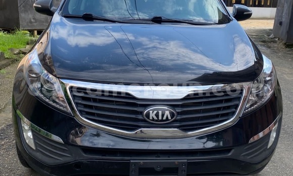 Buy Used Kia Sportage Black Car in Douala in Littoral Cameroon