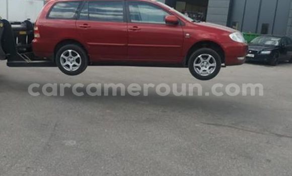 Sayi Na hannu Toyota Corolla Red Mota in Yaounde a Babban Kamaru Sayi Na hannu Toyota Corolla Red Mota in Yaounde a Babban Kamaru