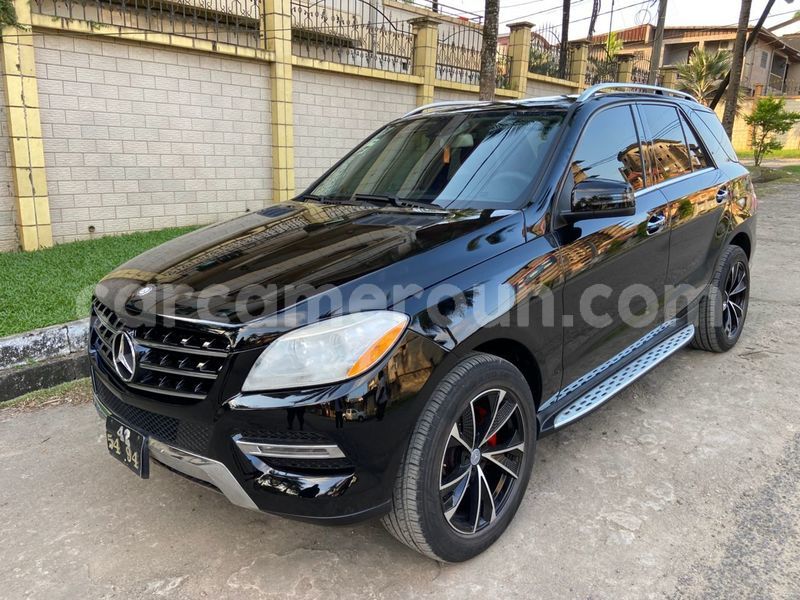 Big with watermark mercedes benz ml class littoral cameroon douala 21539