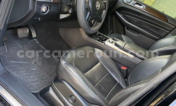 Acheter Import Voiture Mercedes‒Benz ML–Class Noir à Douala, Littoral Cameroon Acheter Import Voiture Mercedes‒Benz ML–Class Noir à Douala, Littoral Cameroon