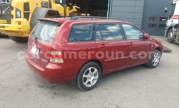 Sayi Na hannu Toyota Corolla Red Mota in Yaounde a Babban Kamaru Sayi Na hannu Toyota Corolla Red Mota in Yaounde a Babban Kamaru