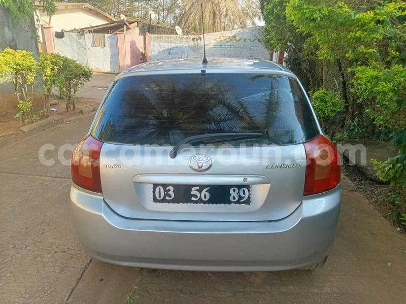 Big with watermark toyota corolla verso central cameroon yaounde 21540