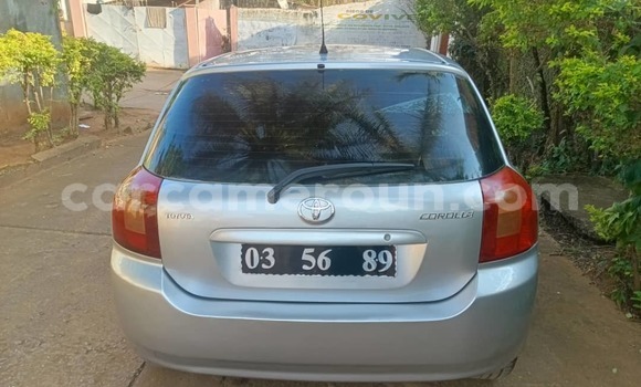 Acheter Occasion Voiture Toyota Corolla Gris à Yaoundé, Central Cameroon