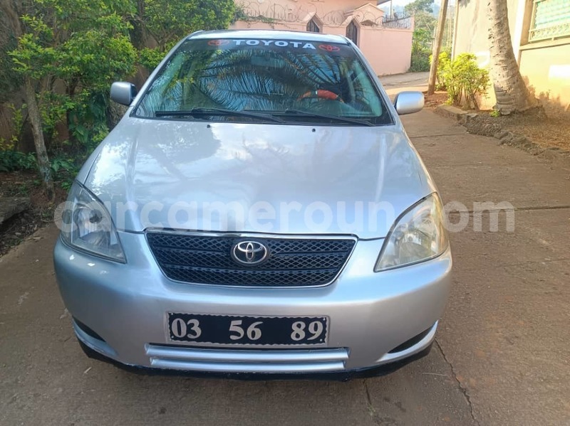 Big with watermark toyota corolla verso central cameroon yaounde 21540