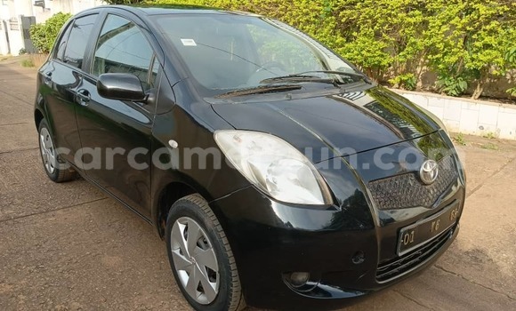 Buy Used Toyota Yaris Black Car in Yaounde in Central Cameroon Buy Used Toyota Yaris Black Car in Yaounde in Central Cameroon