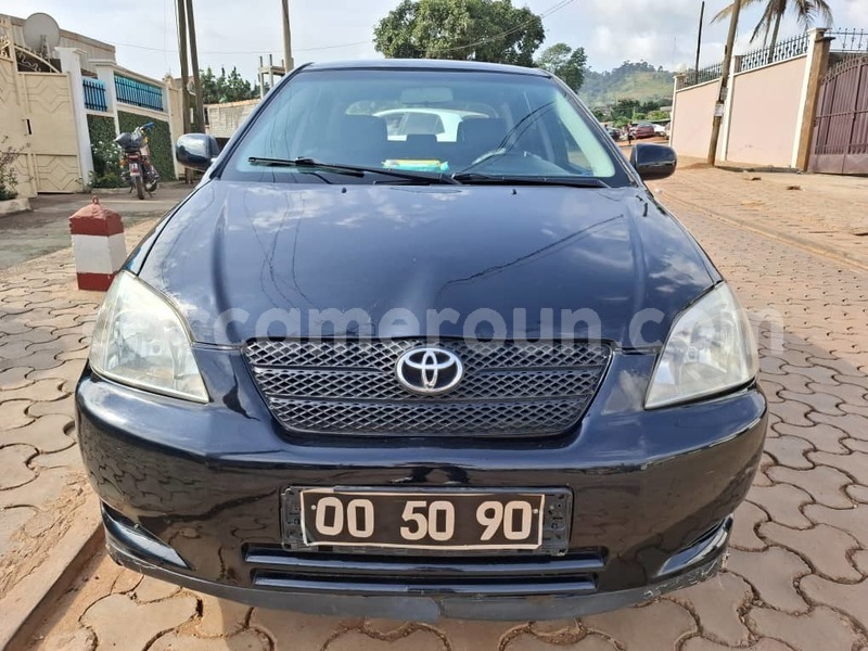 Big with watermark toyota corolla central cameroon yaounde 21555