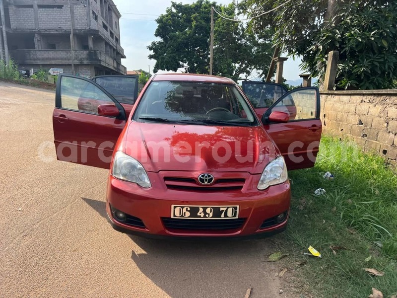 Big with watermark toyota corolla central cameroon yaounde 21556