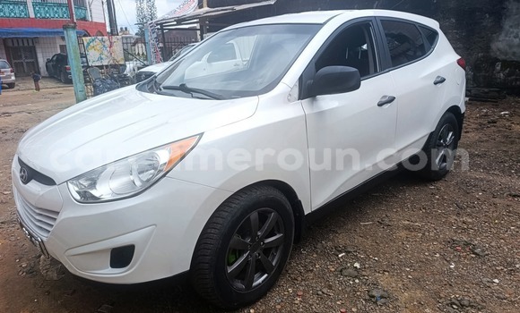 Sayi Na hannu Hyundai Tucson White Mota in Douala a Ƙasar Kamaru Sayi Na hannu Hyundai Tucson White Mota in Douala a Ƙasar Kamaru