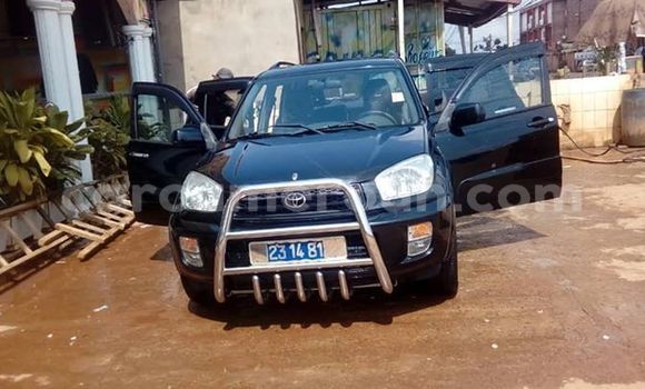 Sayi Na hannu Toyota RAV4 Black Mota in Yaounde a Babban Kamaru Sayi Na hannu Toyota RAV4 Black Mota in Yaounde a Babban Kamaru