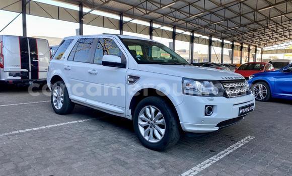 Sayi Na hannu Land Rover Freelander White Mota in Douala a Ƙasar Kamaru