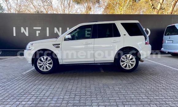 Sayi Na hannu Land Rover Freelander White Mota in Douala a Ƙasar Kamaru Sayi Na hannu Land Rover Freelander White Mota in Douala a Ƙasar Kamaru