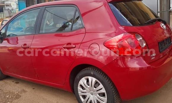 Acheter Import Voiture Toyota Auris Rouge à Yaoundé, Central Cameroon Acheter Import Voiture Toyota Auris Rouge à Yaoundé, Central Cameroon