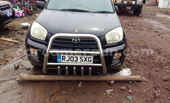 Sayi Na hannu Toyota RAV4 Black Mota in Yaounde a Babban Kamaru Sayi Na hannu Toyota RAV4 Black Mota in Yaounde a Babban Kamaru