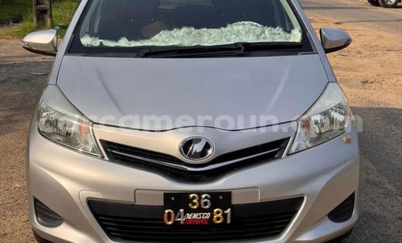 Buy Import Toyota Vitz Silver Car in Douala in Littoral Cameroon