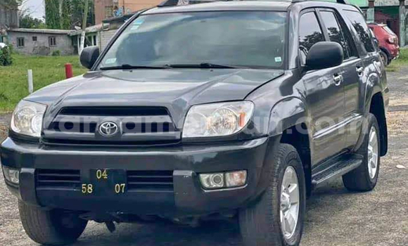 Acheter Occasion Voiture Toyota 4Runner Noir à Douala, Littoral Cameroon