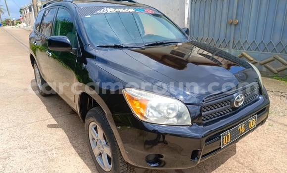 Buy Used Toyota RAV4 Black Car in Yaounde in Central Cameroon