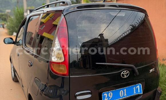Acheter Occasion Voiture Toyota Yaris Verso Noir à Yaoundé, Central Cameroon