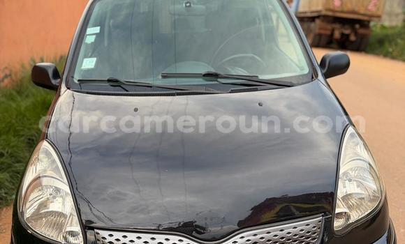 Buy Used Toyota Yaris Verso Black Car in Yaounde in Central Cameroon Buy Used Toyota Yaris Verso Black Car in Yaounde in Central Cameroon
