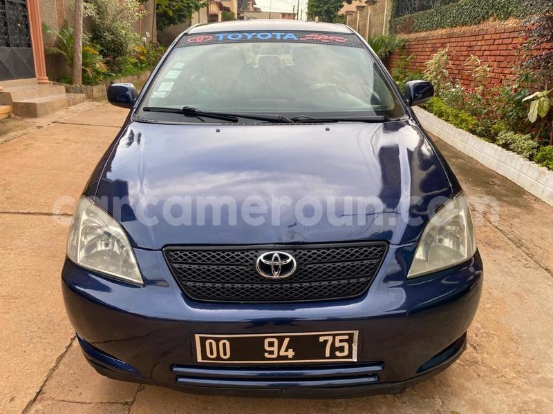 Big with watermark toyota corolla central cameroon yaounde 21586