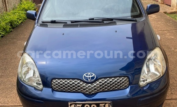 Sayi Na hannu Toyota Yaris Blue Mota in Yaounde a Babban Kamaru