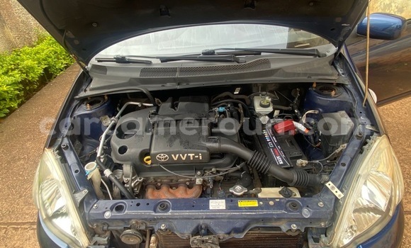 Sayi Na hannu Toyota Yaris Blue Mota in Yaounde a Babban Kamaru Sayi Na hannu Toyota Yaris Blue Mota in Yaounde a Babban Kamaru