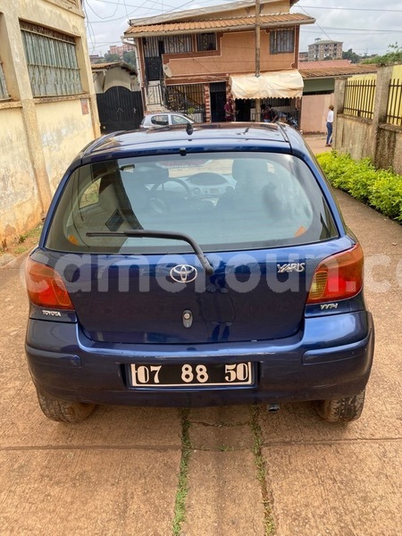 Big with watermark toyota yaris central cameroon yaounde 21587