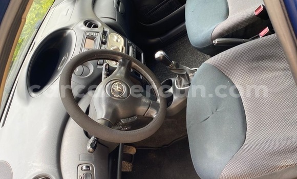 Sayi Na hannu Toyota Yaris Blue Mota in Yaounde a Babban Kamaru Sayi Na hannu Toyota Yaris Blue Mota in Yaounde a Babban Kamaru