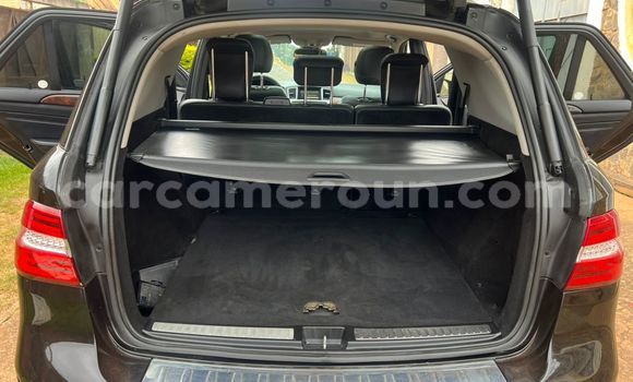 Buy Used Mercedes‒Benz ML–Class Black Car in Yaounde in Central Cameroon Buy Used Mercedes‒Benz ML–Class Black Car in Yaounde in Central Cameroon