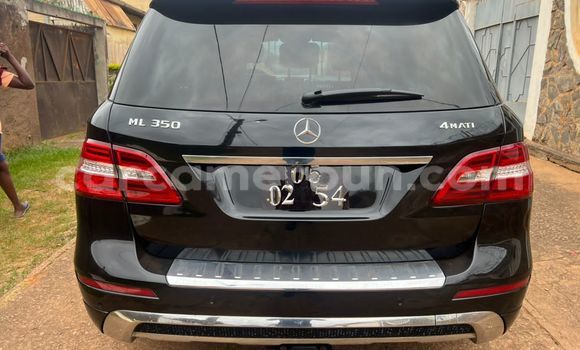 Buy Used Mercedes‒Benz ML–Class Black Car in Yaounde in Central Cameroon Buy Used Mercedes‒Benz ML–Class Black Car in Yaounde in Central Cameroon