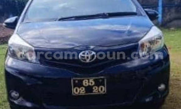 Buy New Toyota Vitz Black Car in Yaounde in Central Cameroon