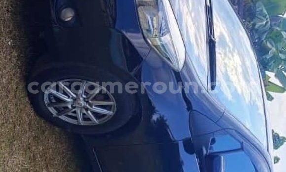 Sayi Sabo Toyota Vitz Black Mota in Yaounde a Babban Kamaru Sayi Sabo Toyota Vitz Black Mota in Yaounde a Babban Kamaru