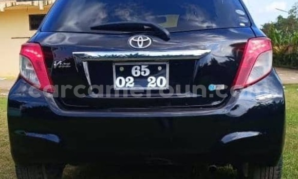 Sayi Sabo Toyota Vitz Black Mota in Yaounde a Babban Kamaru Sayi Sabo Toyota Vitz Black Mota in Yaounde a Babban Kamaru