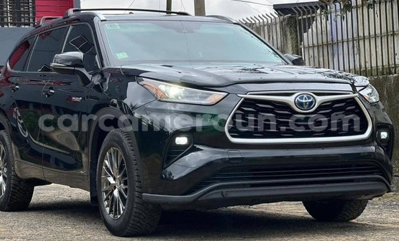 Acheter Occasion Voiture Toyota Highlander Noir à Douala, Littoral Cameroon