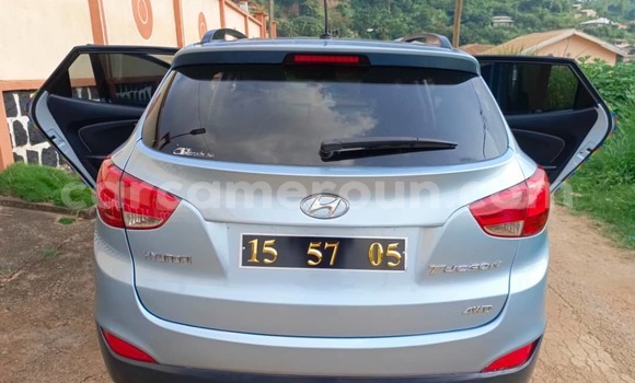 Buy Used Hyundai Tucson Silver Car in Yaounde in Central Cameroon