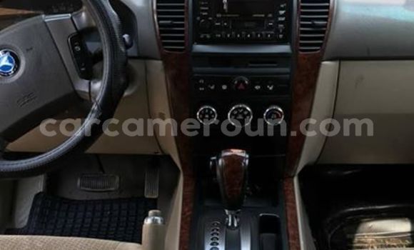 Sayi Na hannu Kia Sorento Azurfa Mota in Yaounde a Babban Kamaru Sayi Na hannu Kia Sorento Azurfa Mota in Yaounde a Babban Kamaru