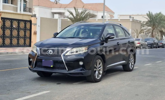 Acheter Occasion Voiture Lexus RX 350 Noir à Douala, Littoral Cameroon
