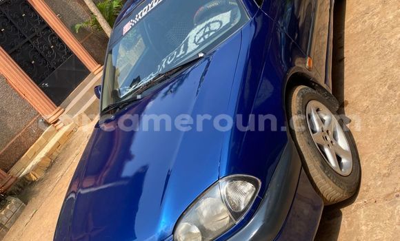 Buy Used Toyota Avensis Blue Car in Yaounde in Central Cameroon