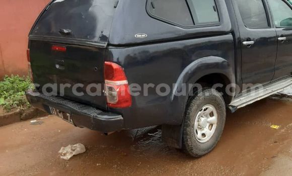 Acheter Occasion Voiture Toyota Hiluxe VIGO Noir à Yaoundé, Central Cameroon
