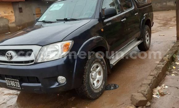 Buy Used Toyota Hiluxe VIGO Black Car in Yaounde in Central Cameroon Buy Used Toyota Hiluxe VIGO Black Car in Yaounde in Central Cameroon